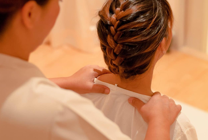 Head/Neck/Shoulder Massage