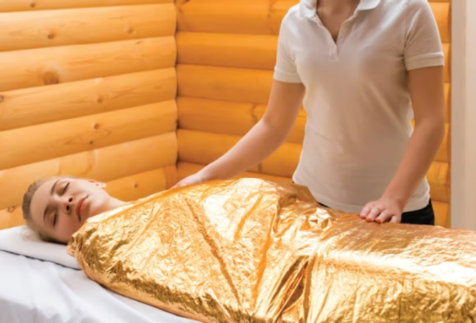 Marine Mud Body Wrap