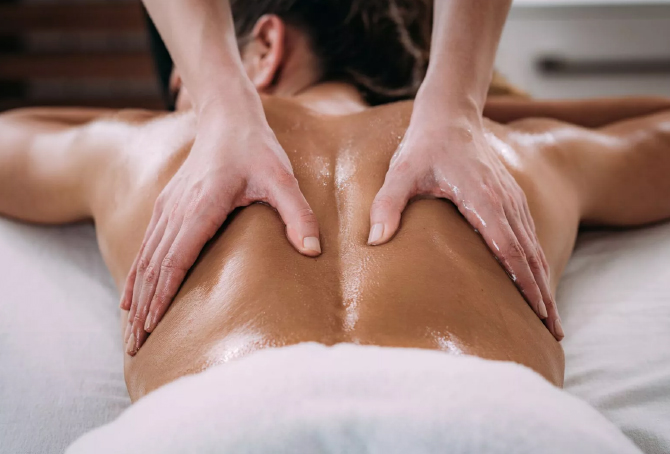 Swedish Massage (Medium Pressure)