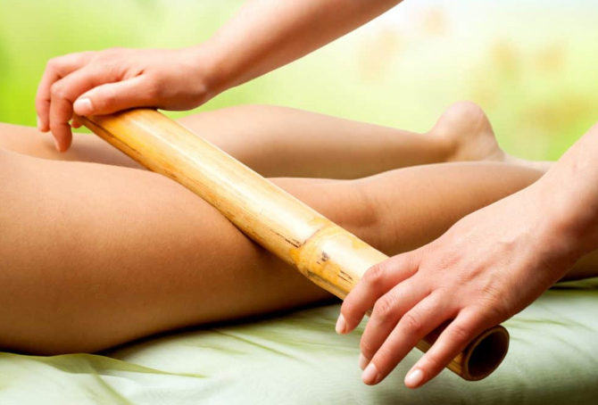 Warm Bamboo Massage (Srong Pressure)