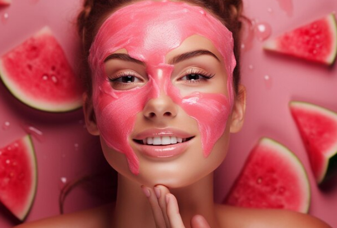 Watermelon Fruit Facial